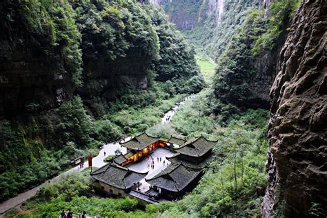 重慶水沐仙境如何，霧霧瀰漫之中的山城特色